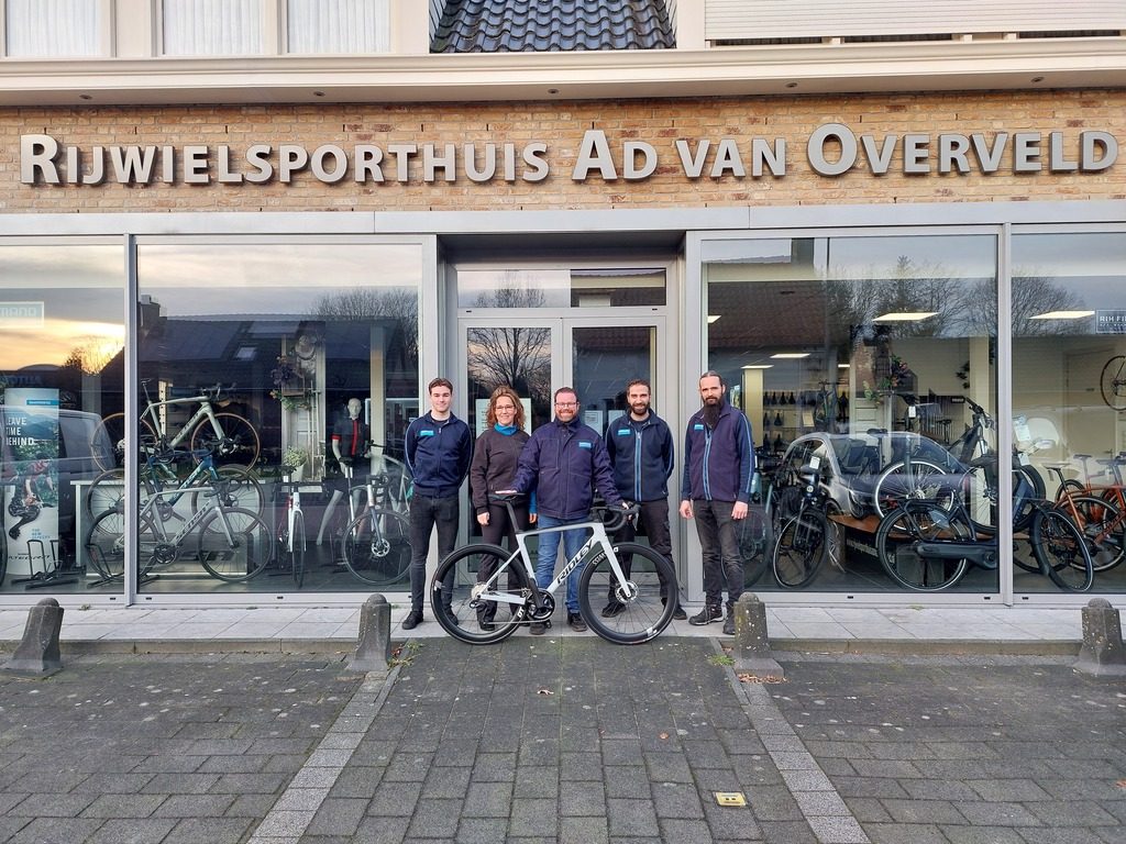 Rijwielsporthuis Ad van Overveld - reseller van U-Sport