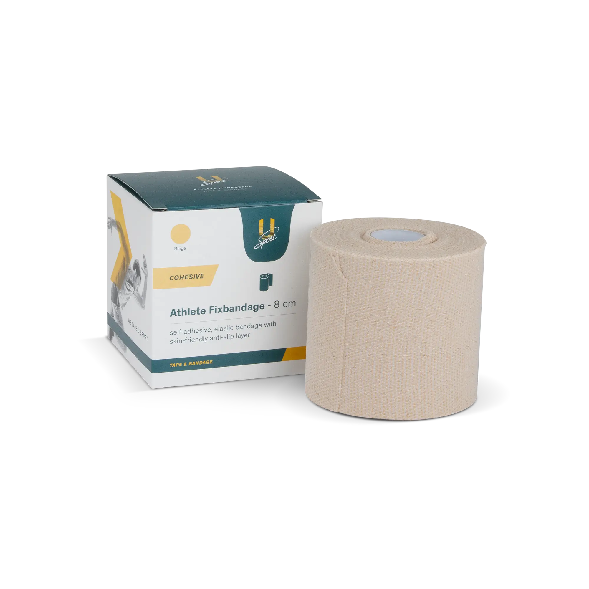 Athlete Fixbandage 8 cm x 20 meter fixatiewindsel