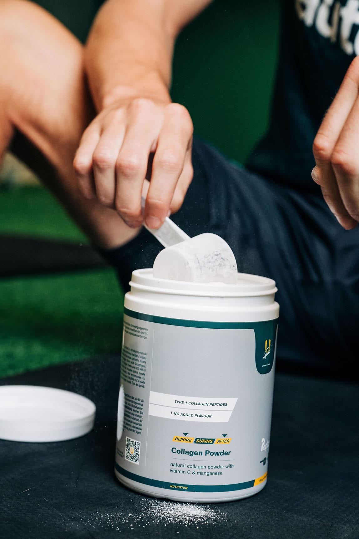 U Sport Collageen Poeder Collagen Powder Pot Schepje