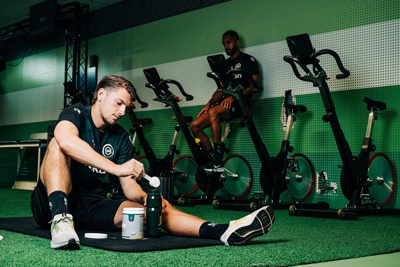 U Sport Collageen Poeder Collagen Powder Trainingsruimte