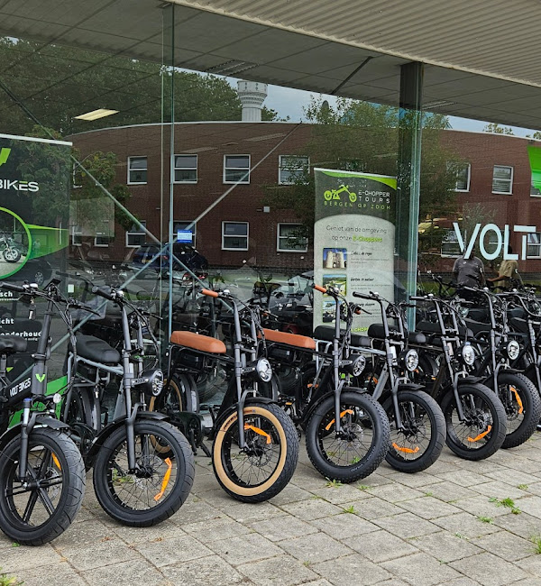Volt Bikes - reseller van U-Sport