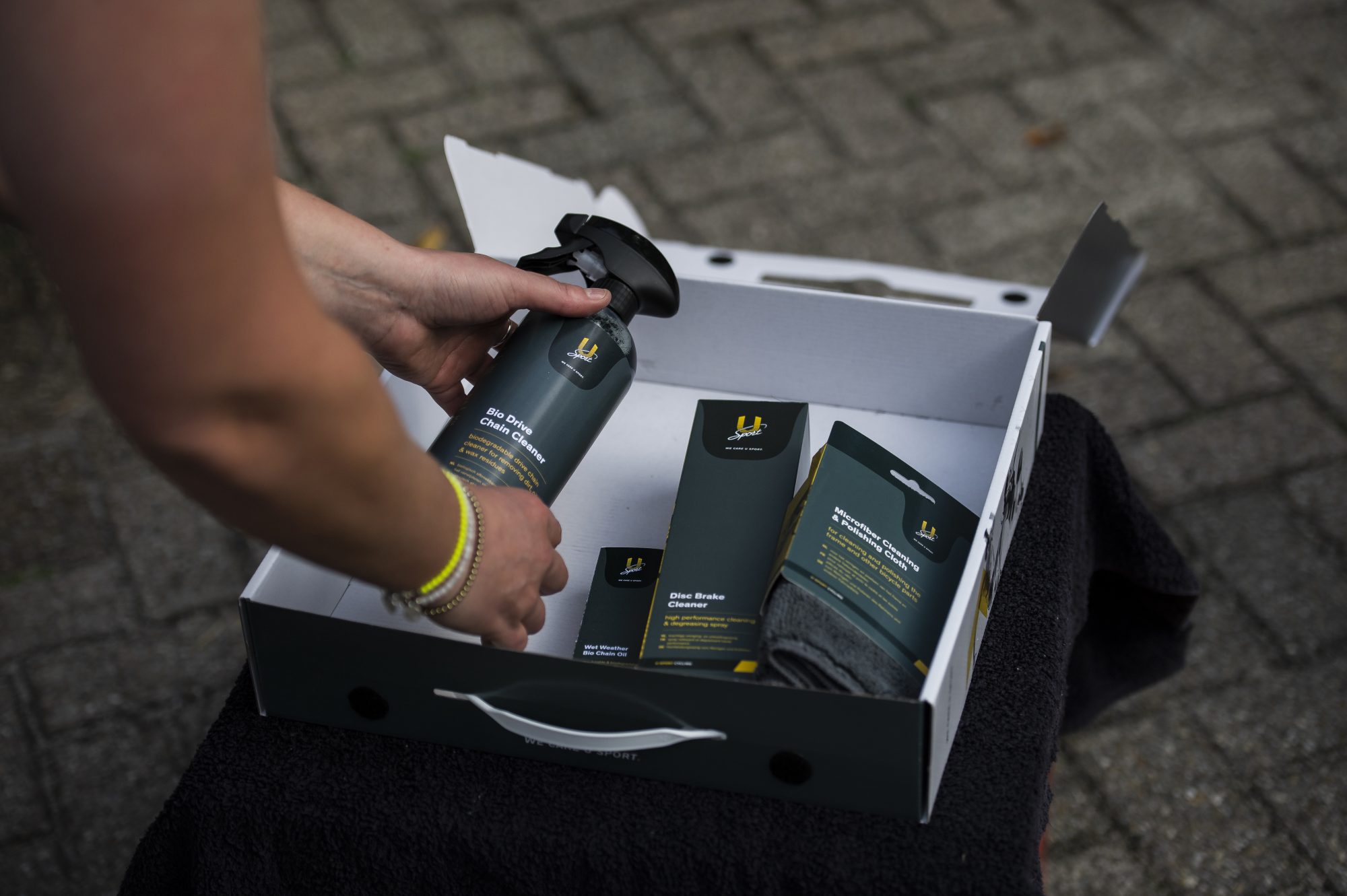Gift Box Bike Care Essentials, U-Sport