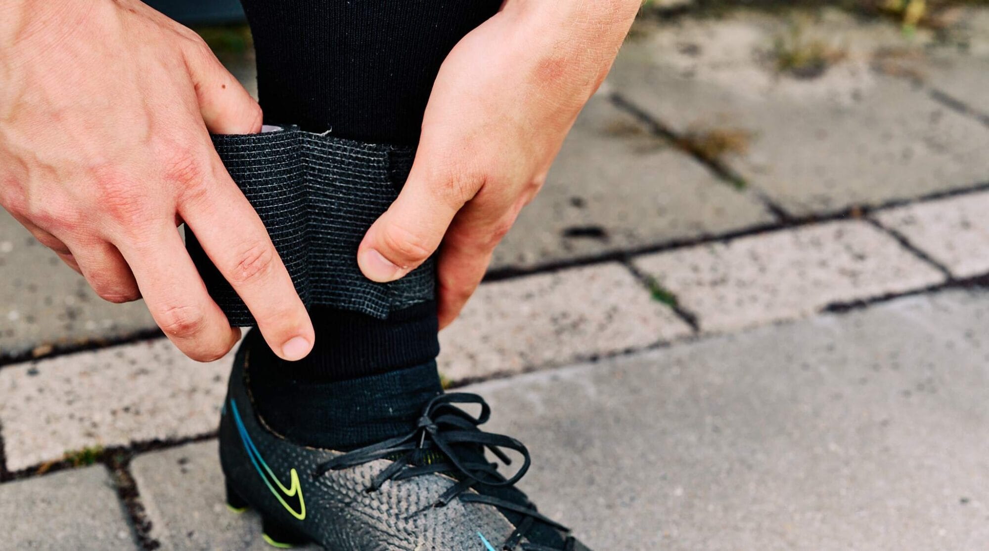 Athlete Sock Wrap - voetbal