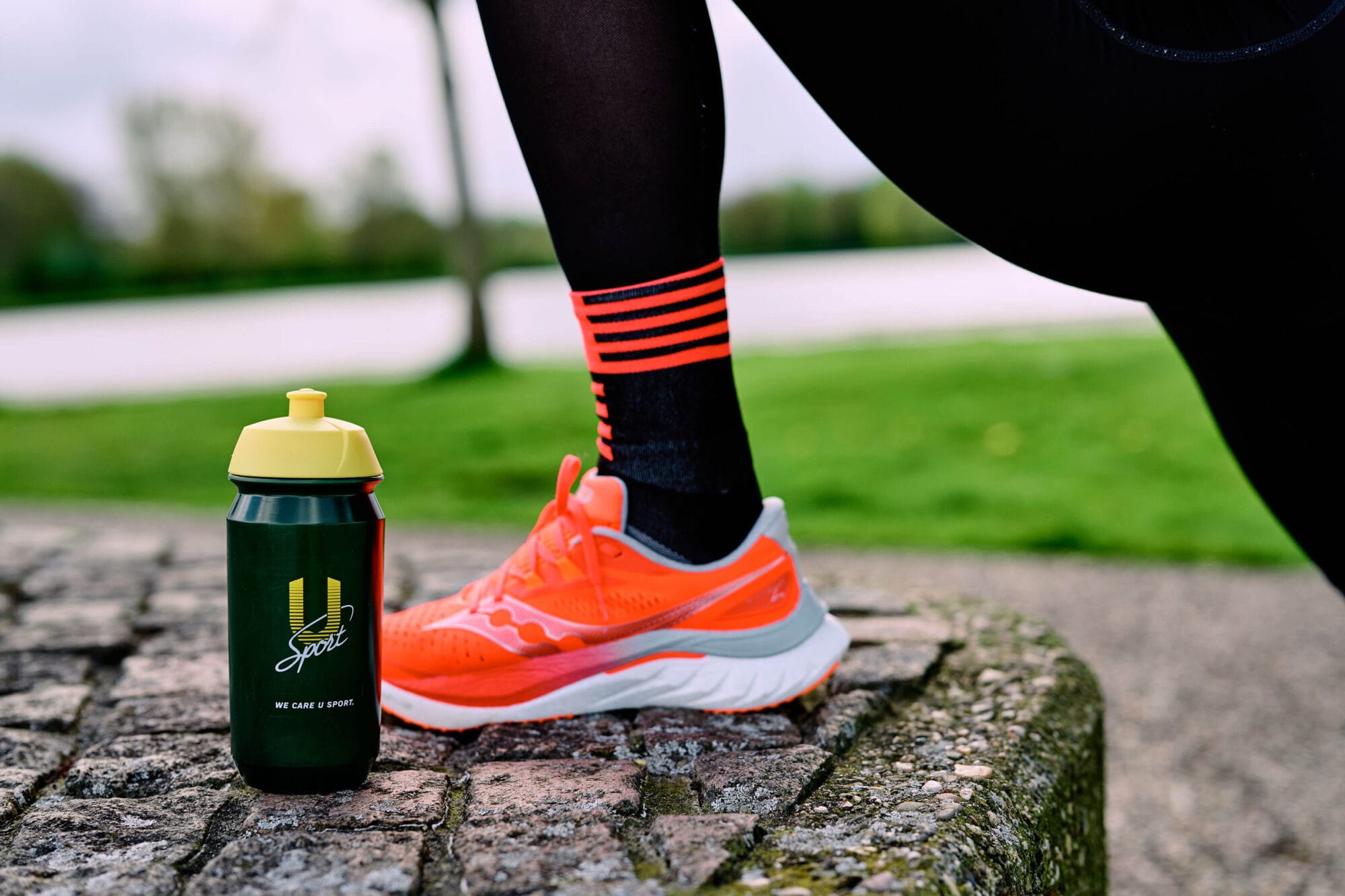 Hardlopen U-Sport Bidon Schoenen