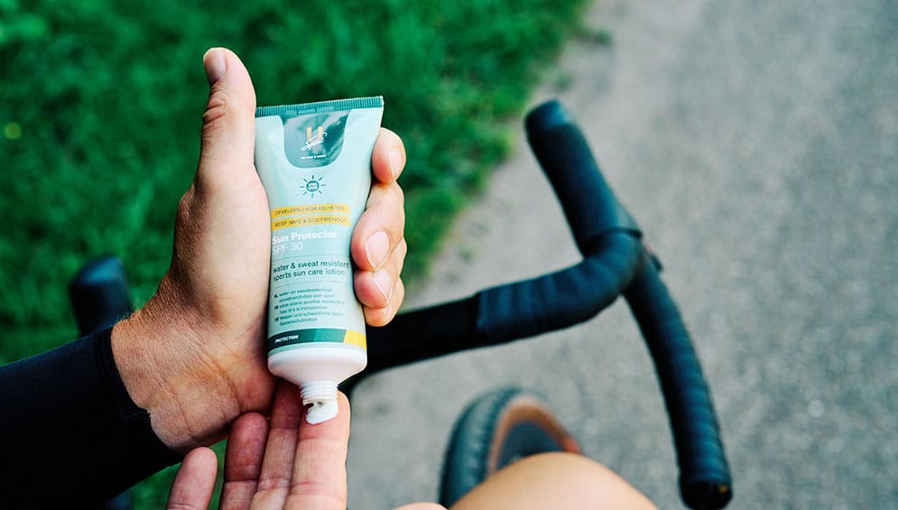 U-Sport Sun Protector SPF 30 zonnebrandcrème voor sporters met beschermende formule