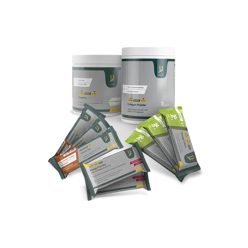 Football Nutrition Bundle sportvoeding voetbal pakket