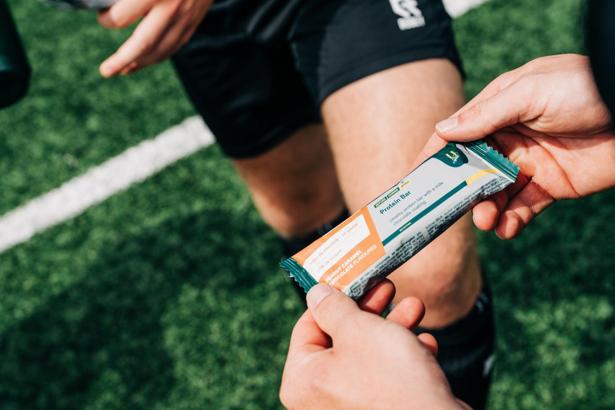 U-Sport Protein Bar Voetbal eiwitreep
