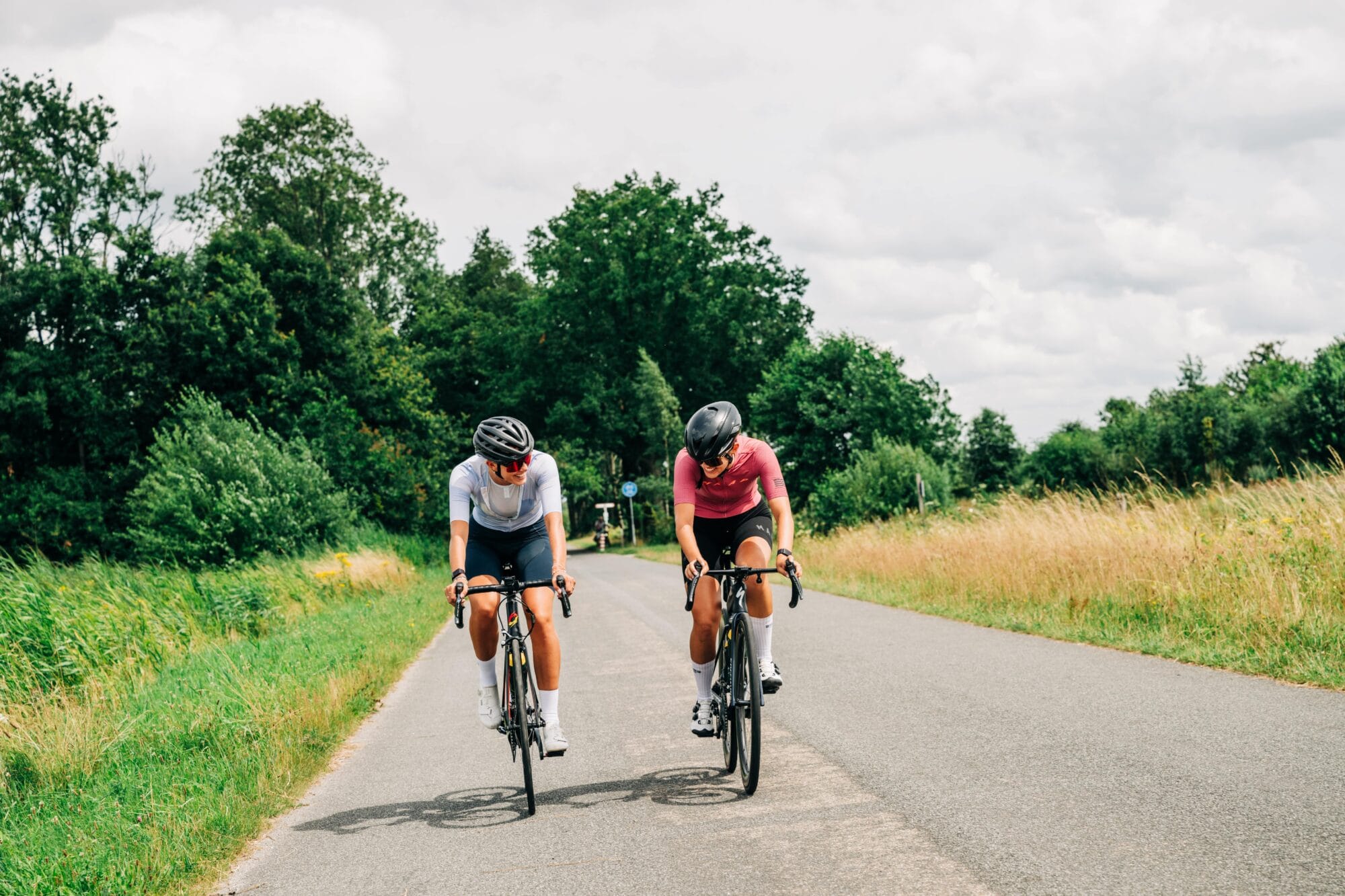 Wielrennen in natuur U-Sport