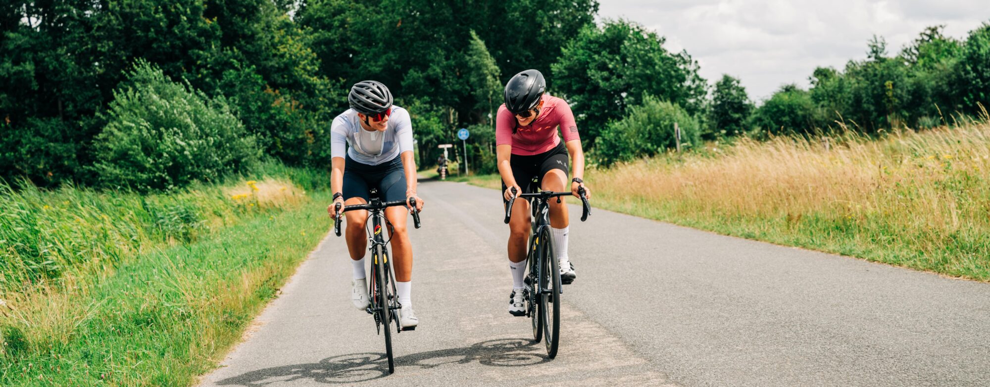 Wielrennen in natuur U-Sport