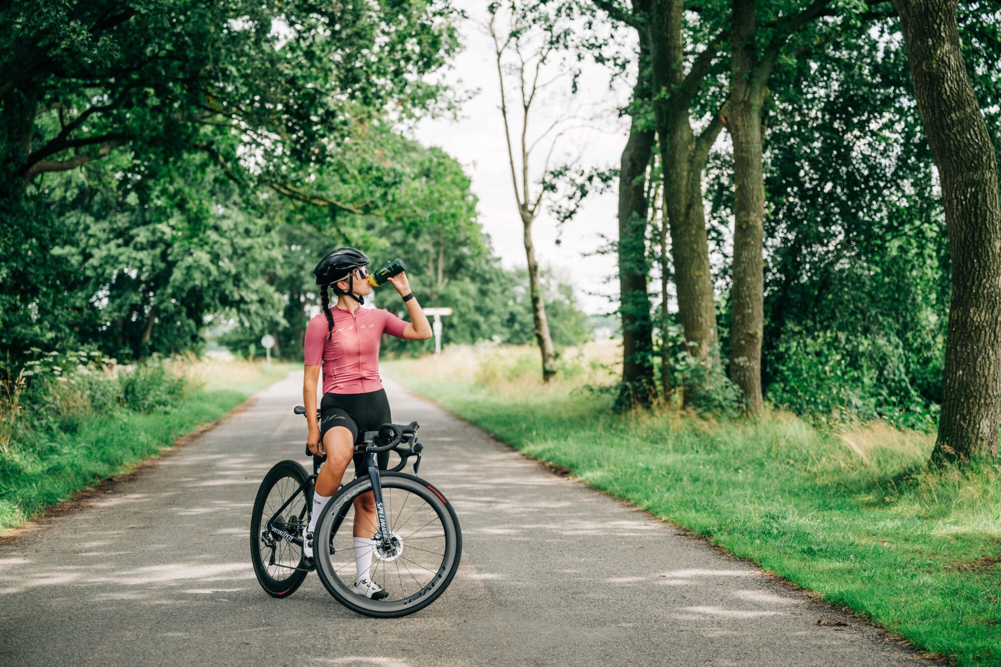 Wielrenster natuur u-Sport wielrennen