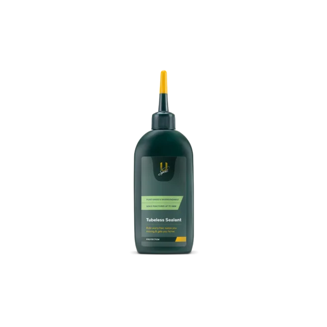 Tubeless Sealant 150 ml voor racefiets, mountainbike & gravelbike U-Sport tyre sealant