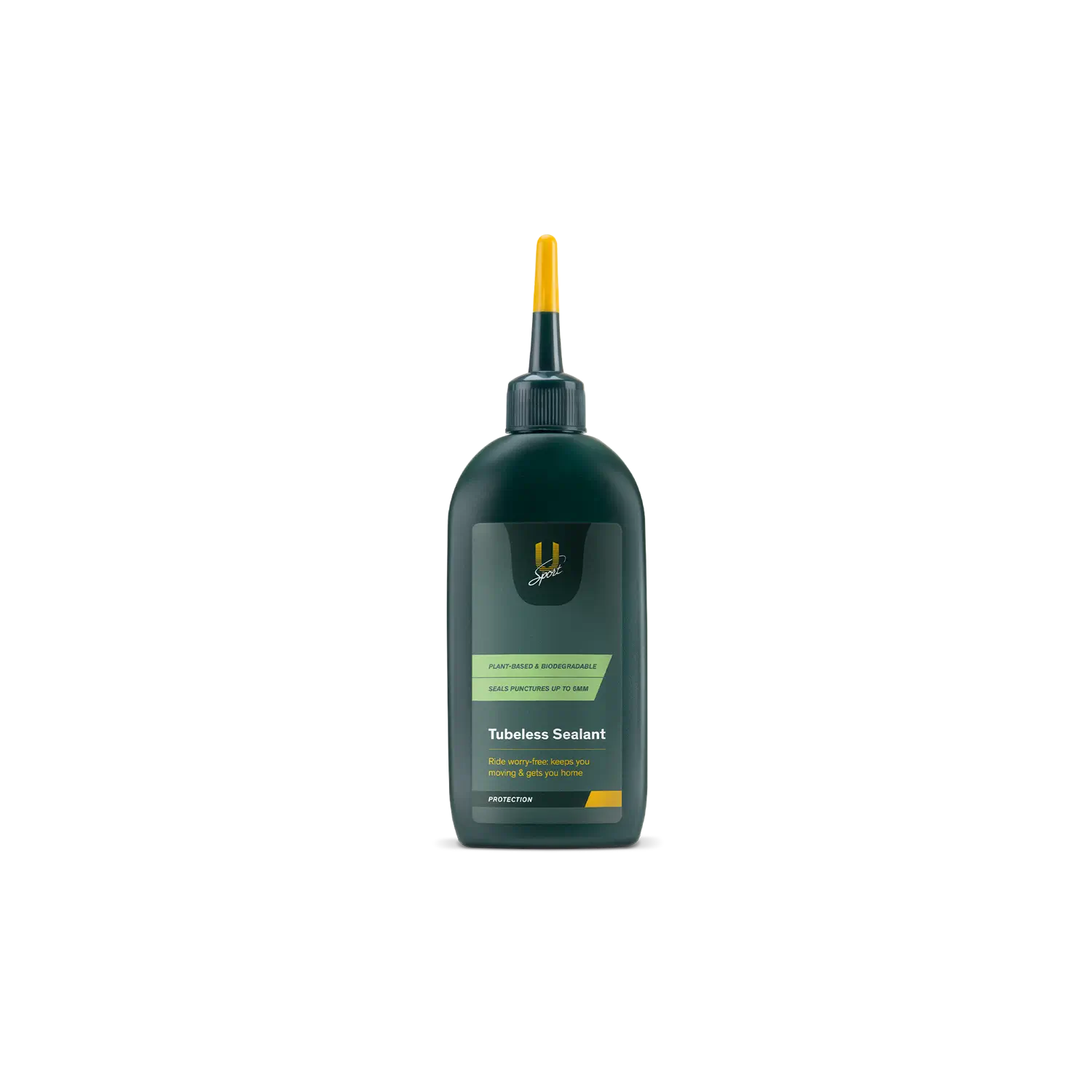 Tubeless Sealant 150 ml voor racefiets, mountainbike & gravelbike U-Sport tyre sealant