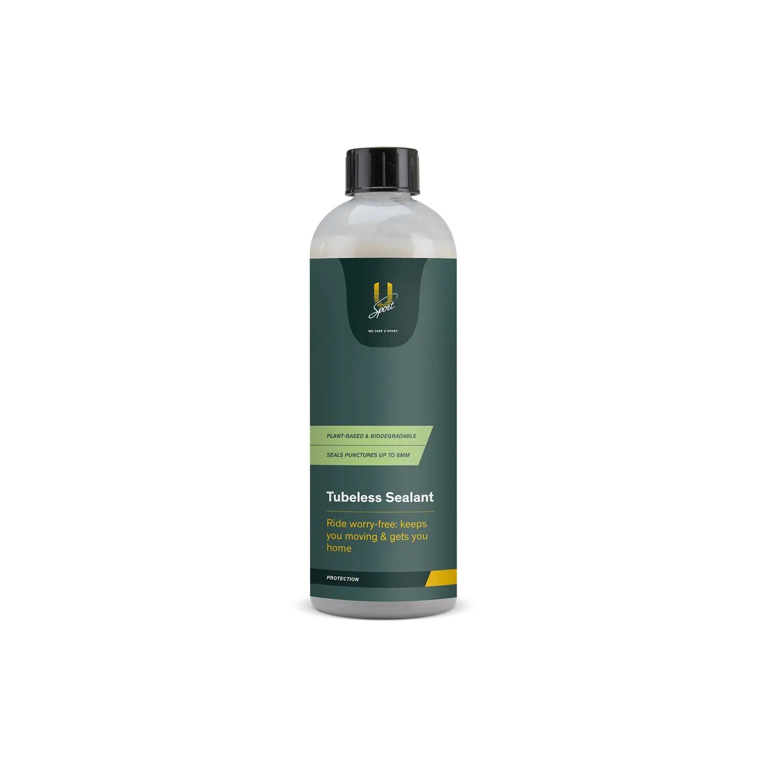 Tubeless Sealant 700 ml voor racefiets, mountainbike & gravelbike U-Sport tyre sealant