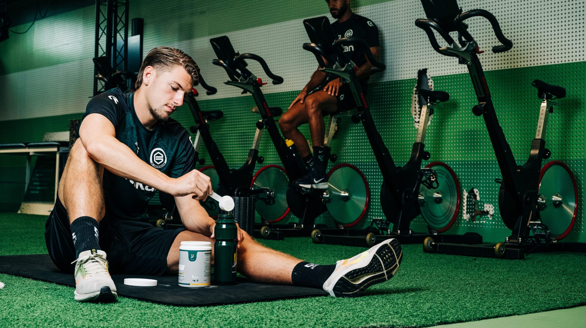 Collageen Poeder U Sport Trainingsruimte FC Groningen