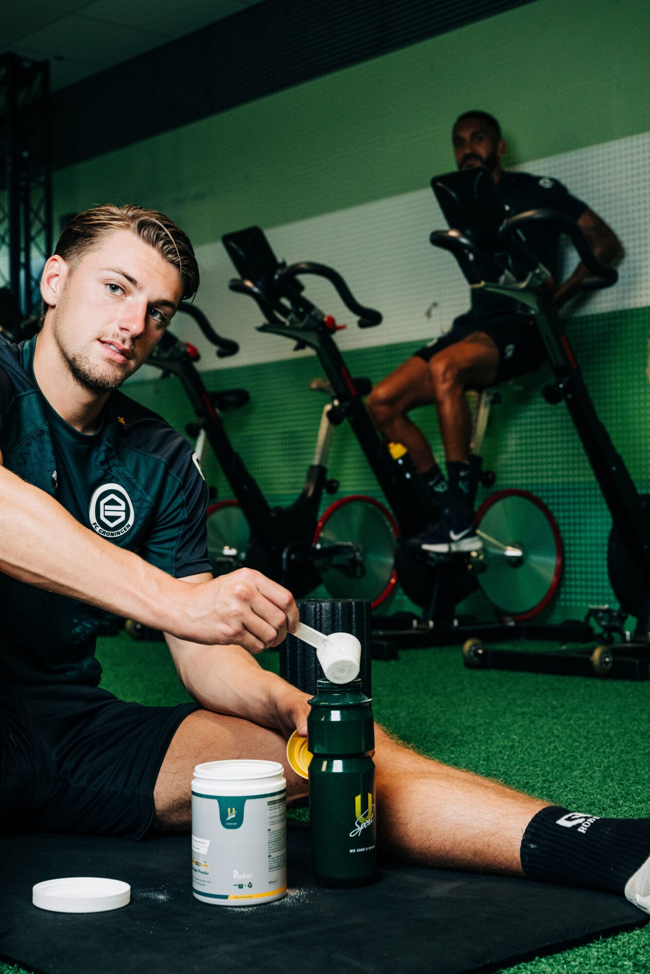 Collageen Poeder U Sport Trainingsruimte FC Groningen Mobiel