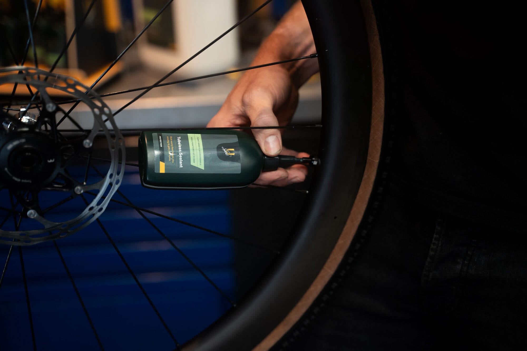 Tubeless Sealant Aanbrengen 150 Ml Werkplaats