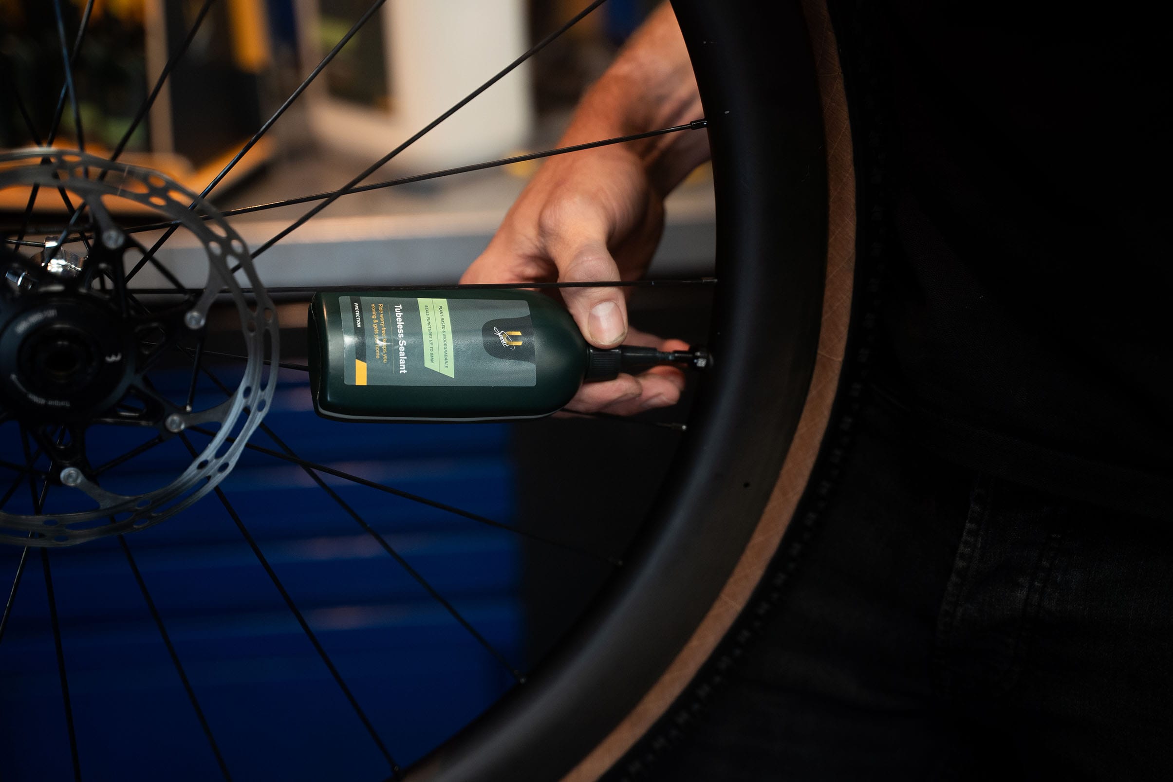 Tubeless Sealant Aanbrengen 150 Ml Werkplaats