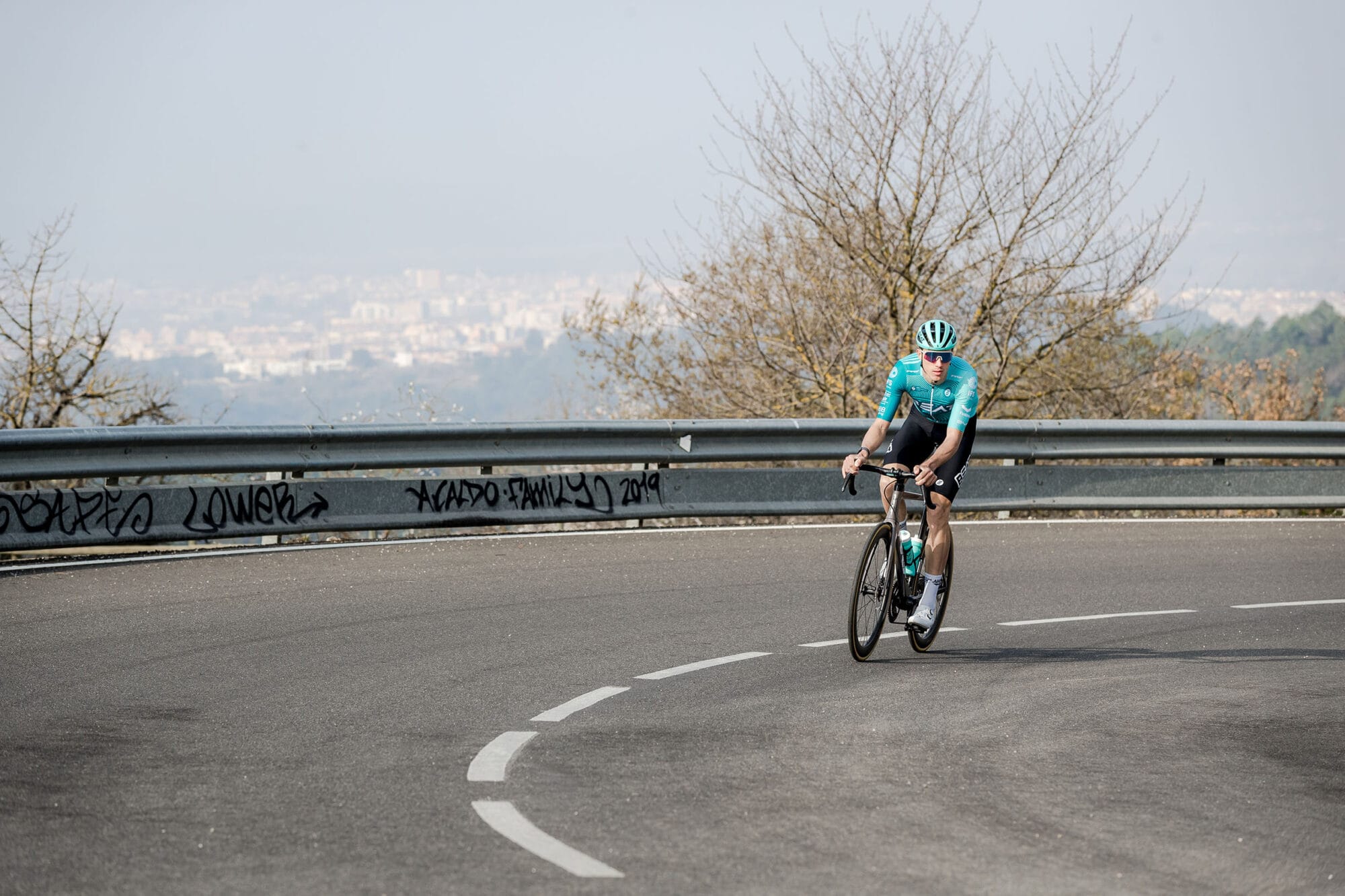 Beat Cycling Berg Beklimmen U Sport Wielrennen