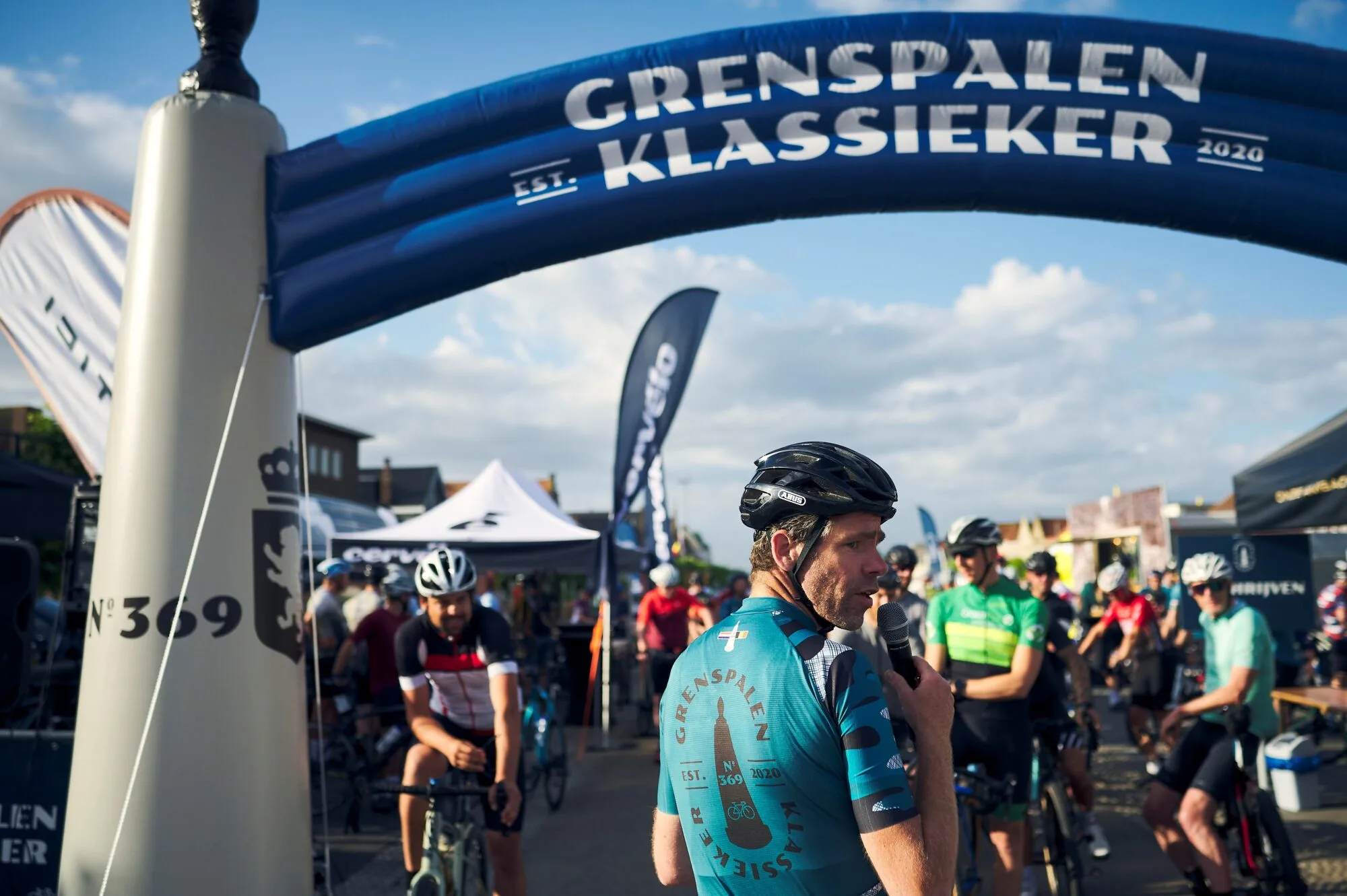 Grenspalenklassieker U Sport Bram Tankink