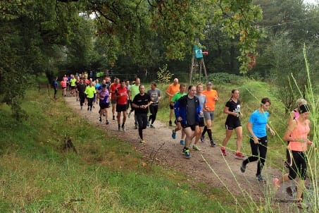 Halve Van Haren Natuur Hardlopen