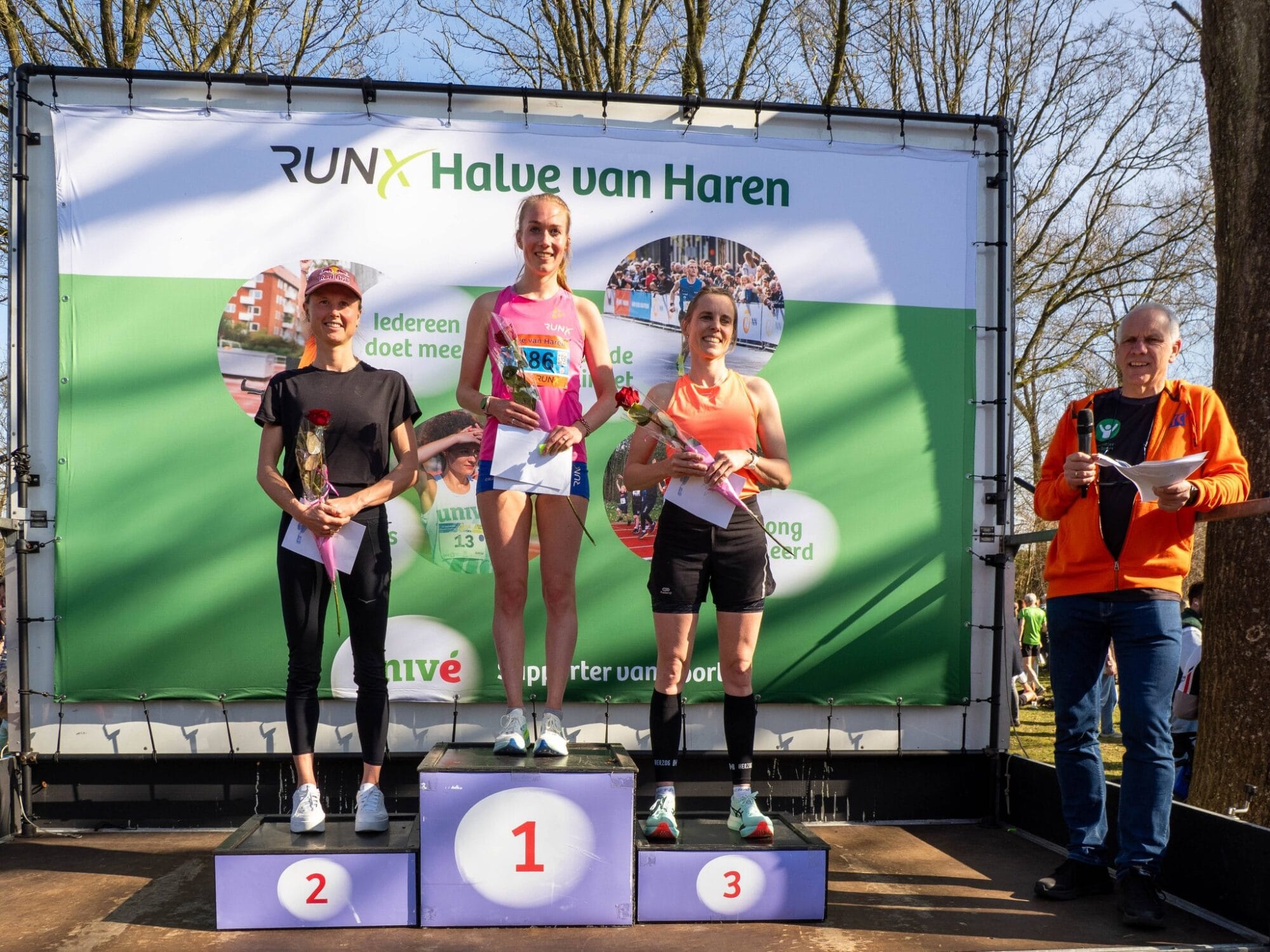 Halve Van Haren Podium
