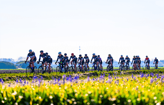 Ronde Van Noord Holland Fietsevent Mooie Natuur