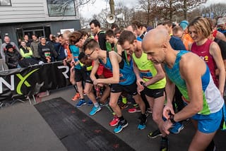 Start Halve Marathon Van Haren