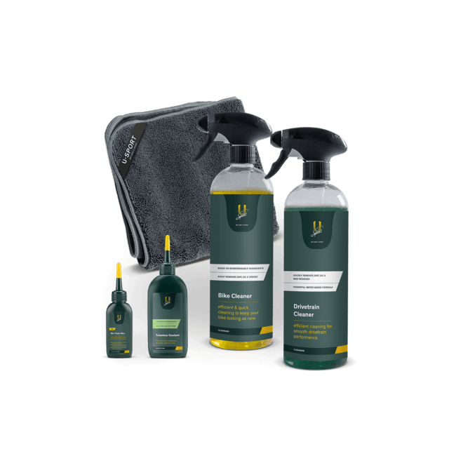 MTB & Gravel Bundle Wax fietsonderhoud pakket mountainbiken en gravel