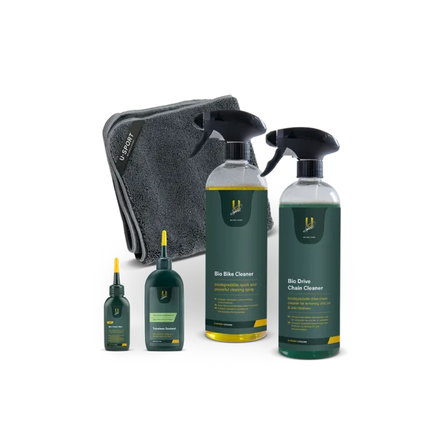 MTB & Gravel Bundle Wax fietsonderhoud pakket mountainbiken en gravel