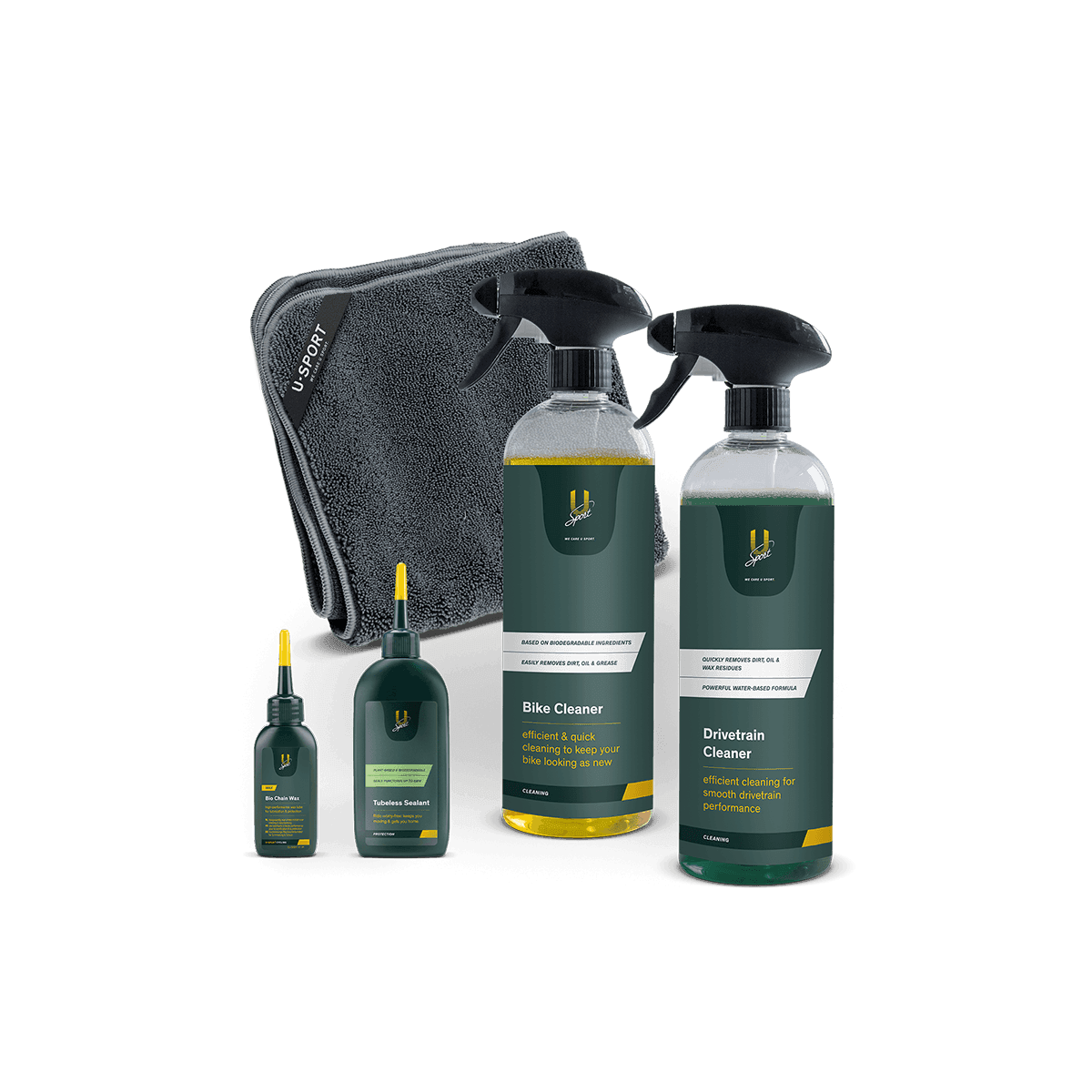 MTB & Gravel Bundle Wax fietsonderhoud pakket mountainbiken en gravel
