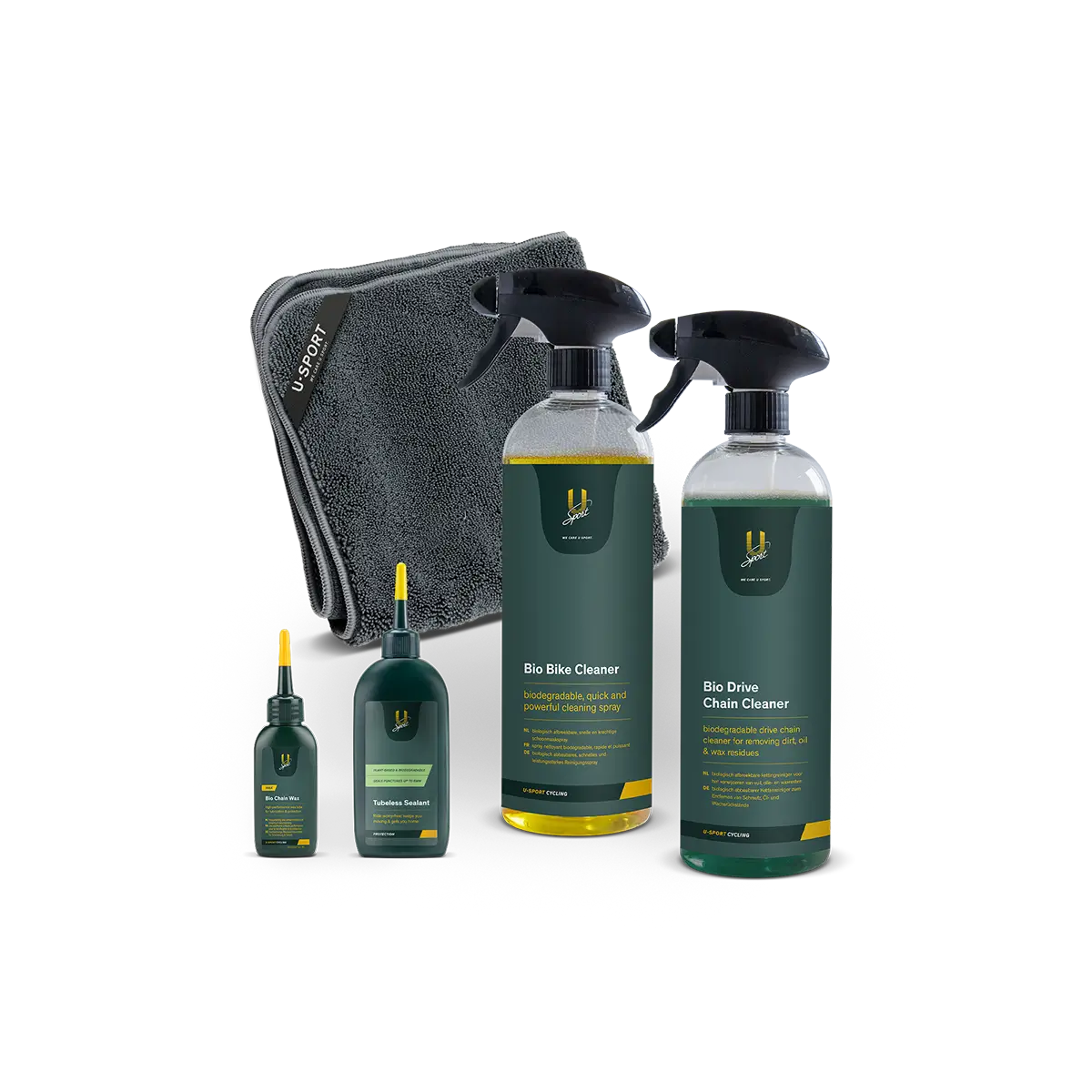 MTB & Gravel Bundle Wax fietsonderhoud pakket mountainbiken en gravel