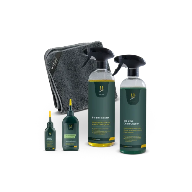 MTB & Gravel Bundle Oil fietsonderhoud pakket mountainbiken en gravel