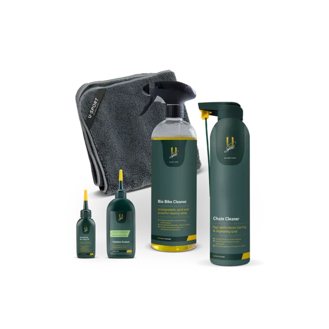 MTB & Gravel Bundle Oil fietsonderhoud pakket mountainbiken en gravel