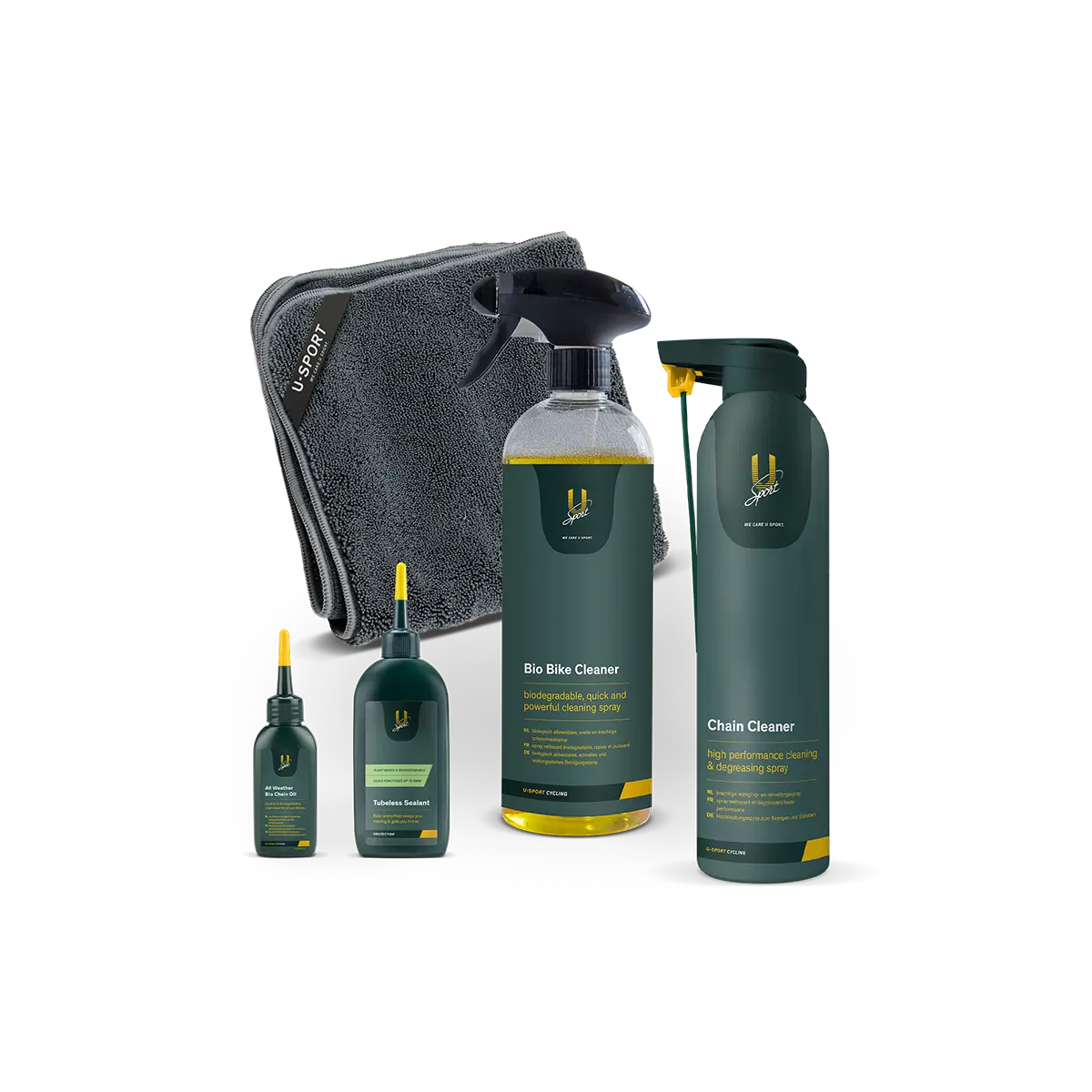 MTB & Gravel Bundle Oil fietsonderhoud pakket mountainbiken en gravel