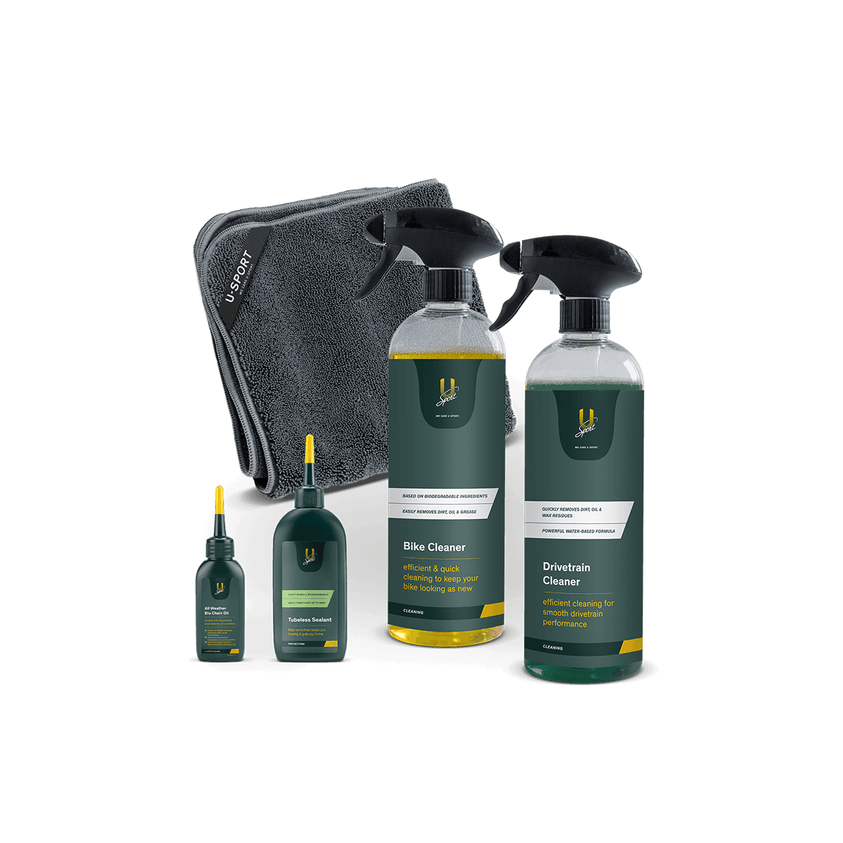 MTB & Gravel Bundle Oil fietsonderhoud pakket mountainbiken en gravel