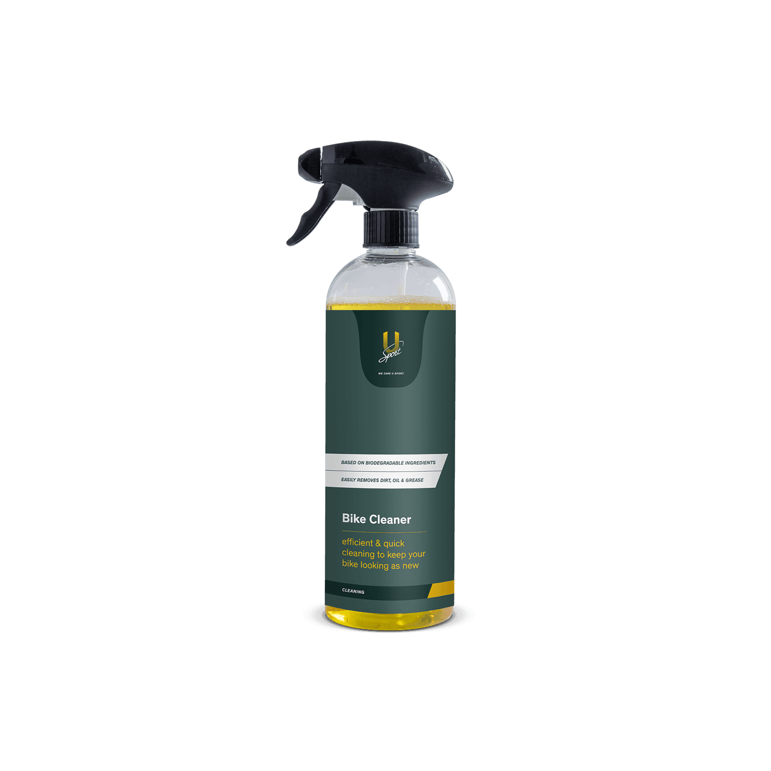 Bike Cleaner biologisch afbreekbare fietsreiniger voor frames en wielen U-Sport