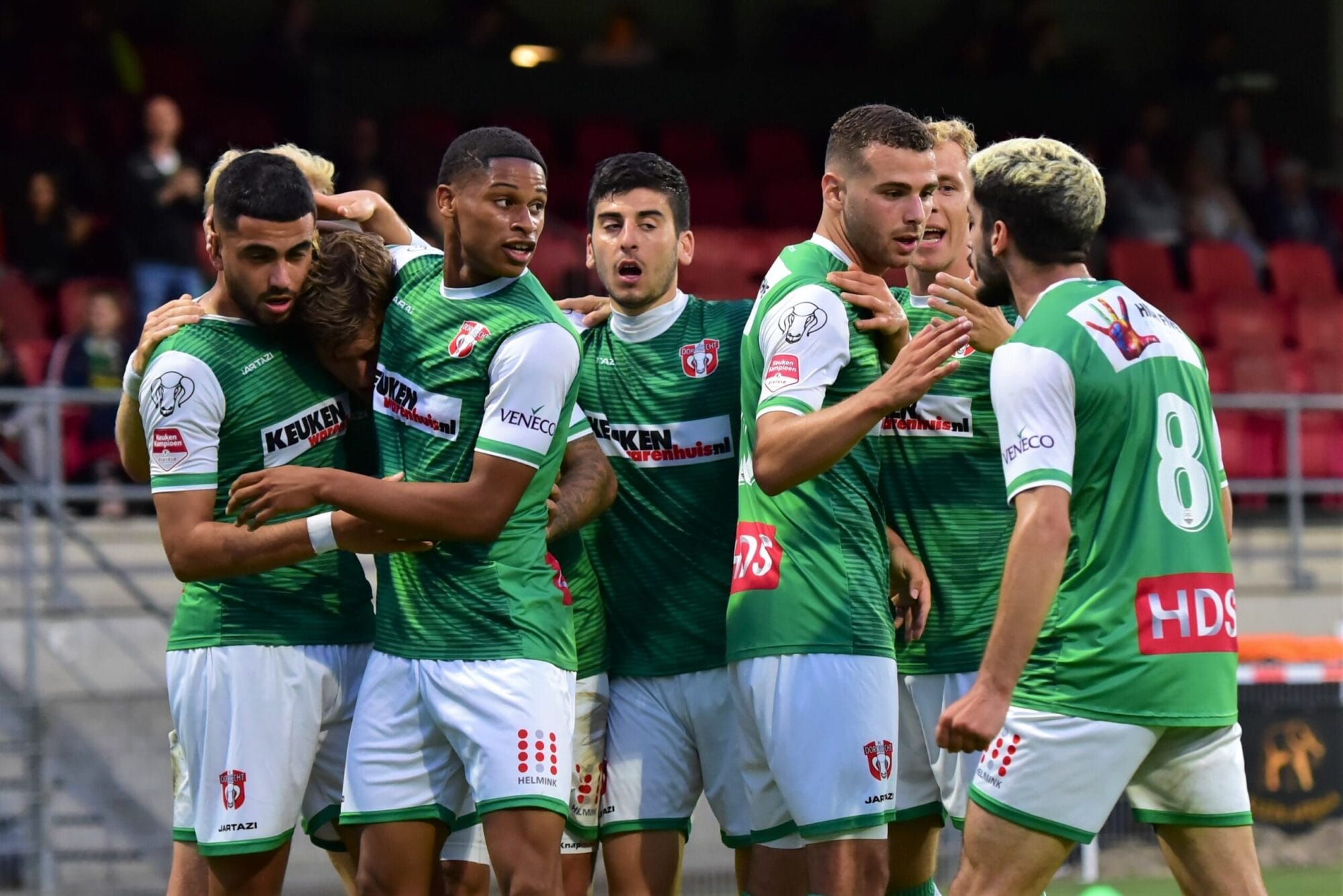 FC Dordrecht Spelers Voetbalclub