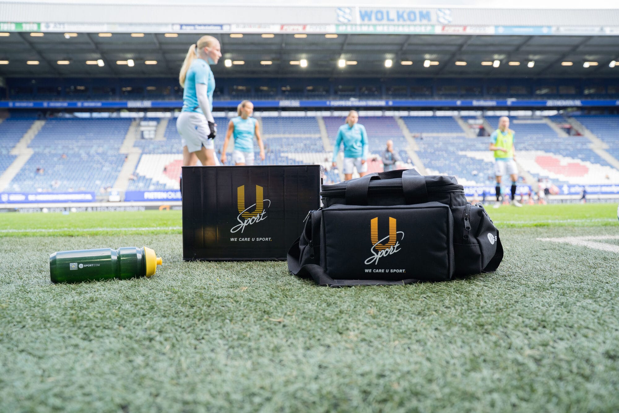 U-Sport Bidonkrat En Sportverzorgingstas SC Heerenveen