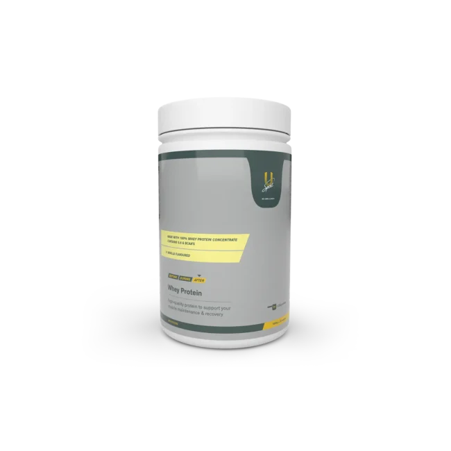 U-Sport Whey Protein eiwitpoeder Vanille 1000g eiwitpoeder met BCAA’s voor spieropbouw en herstel