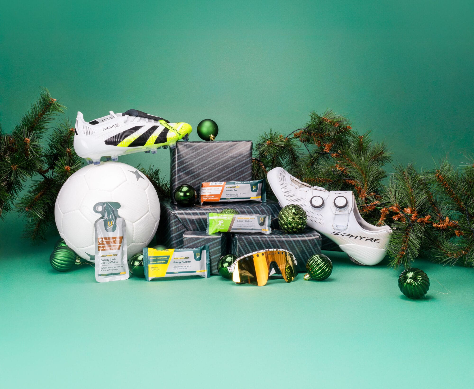 Feestdagen U-Sport producten cadeaus