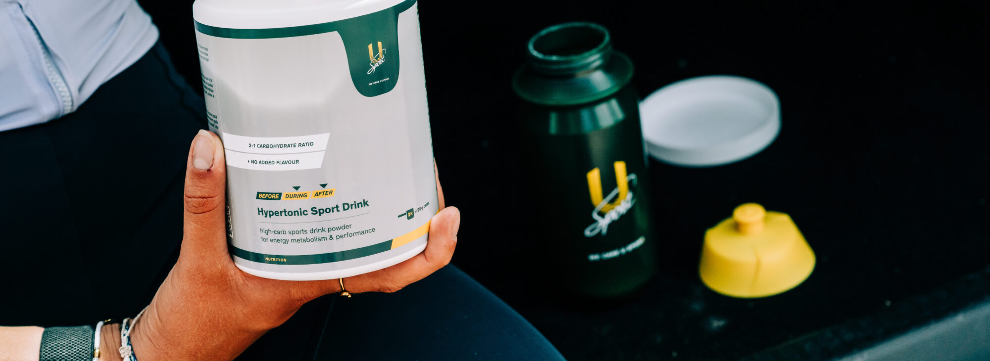 hypertonic drink sportdrank waarom hypertonische drank