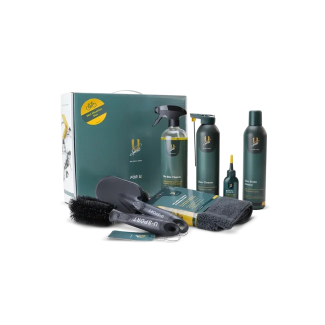 Giftbox Wet Weather Box Fietspakket wielren cadeaus Fiets cadeau