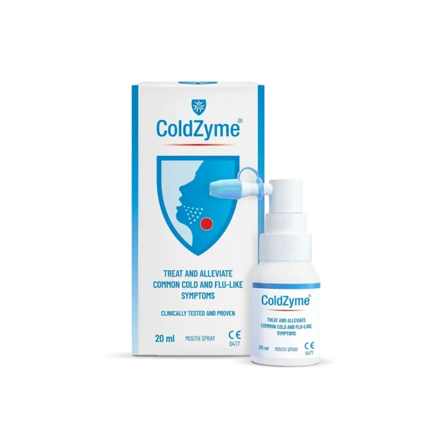 ColdZyme spray 20ml keelspray voor berscherming tegen virussen