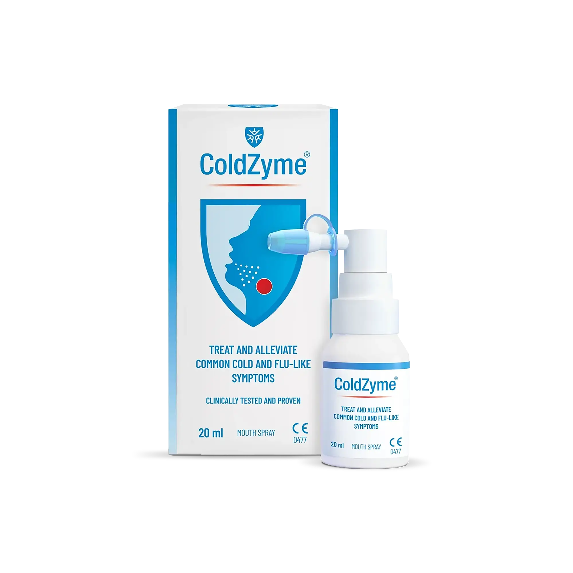 ColdZyme spray 20ml keelspray voor berscherming tegen virussen