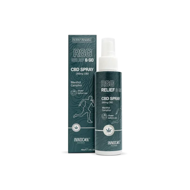Relief & Go CBD spray 90 ml