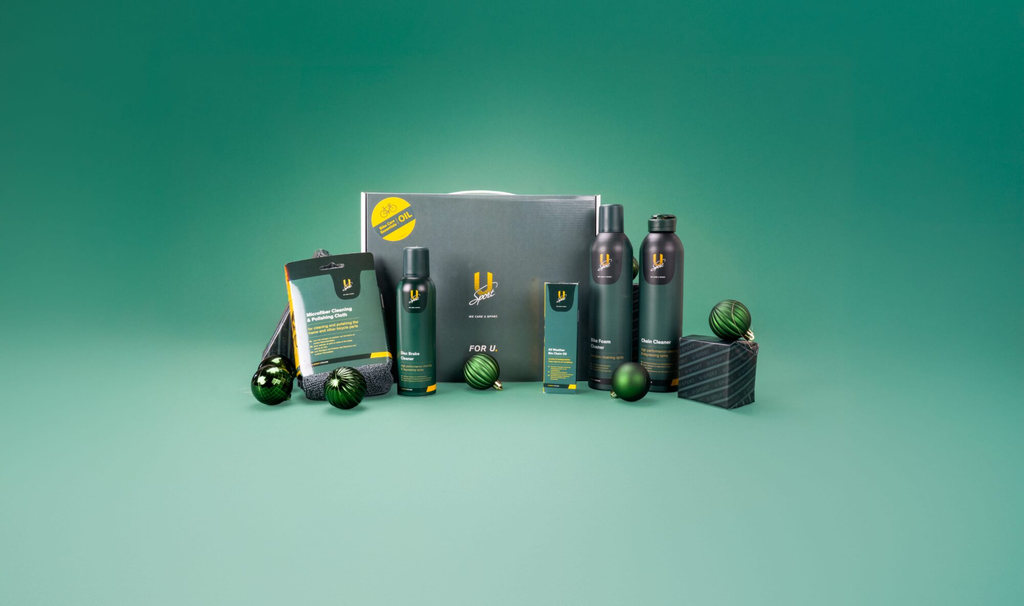 Vier de feestdagen met sportieve cadeaus van U-Sport