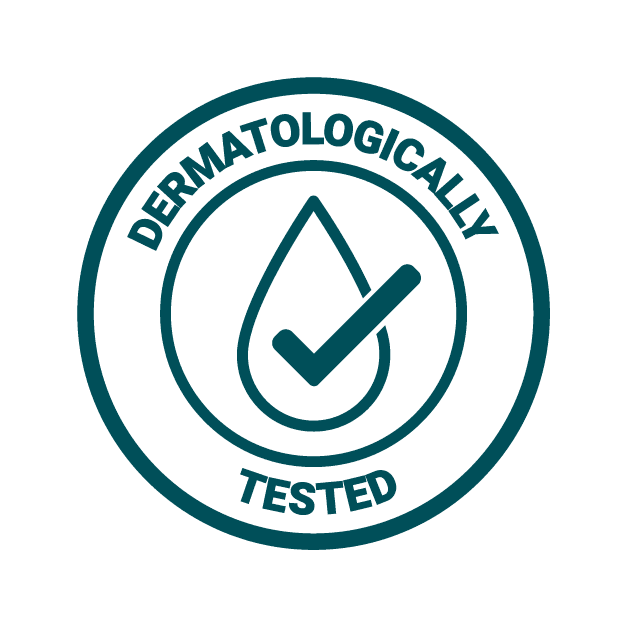 Dermatologisch getest icoon