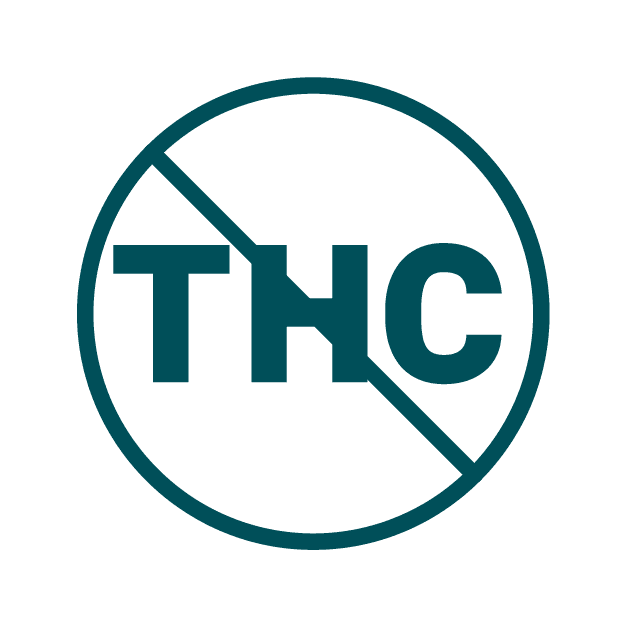 THC vrij icoon