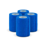 Athlete Sock Wrap Royal blauw – 4 stuks