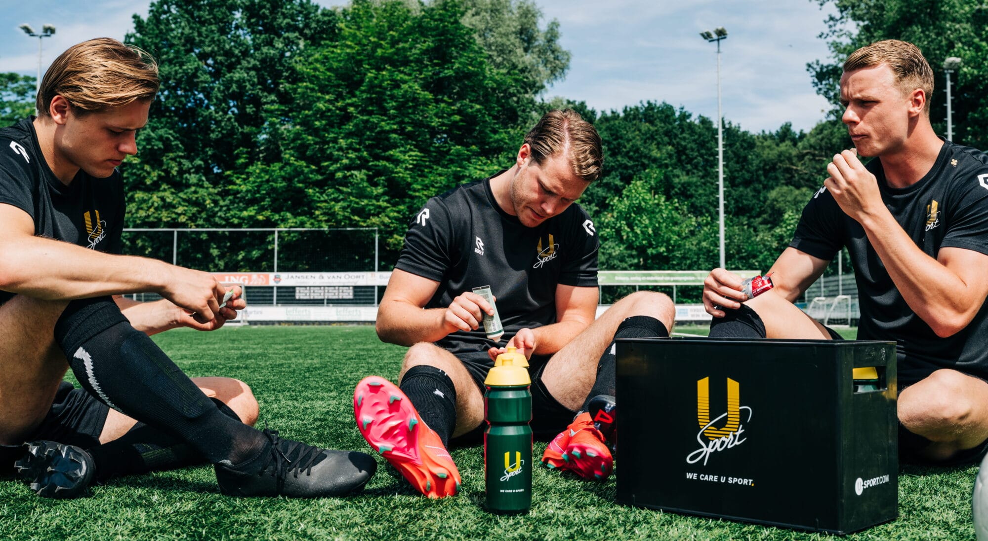 Effectief spierherstel, herstel na voetbaltraining